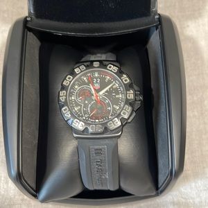 Tag Heuer Men’s Black Watch